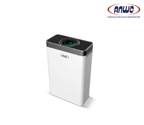 PURIFICADOR DE AIRE 210 MCH VIRUS PROTECT 4 ETAPAS ANWO